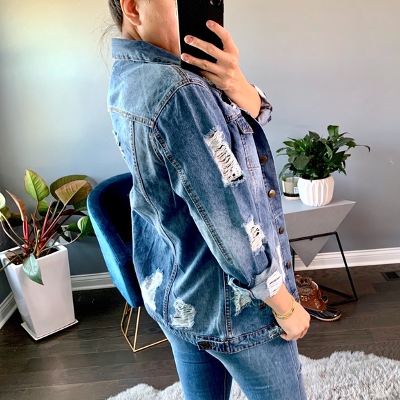 🏷◾️Rebel Denim jacket - Picture 4 of 4